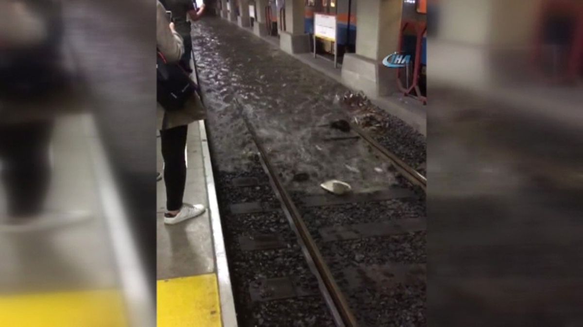 Ibb\'den Metro Seferleriyle Ilgili Açıklama
