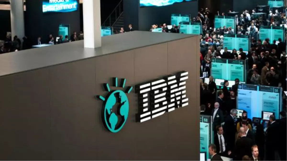 Ibm\'in İkinci Çeyrekte Net Karı ve Geliri Azaldı