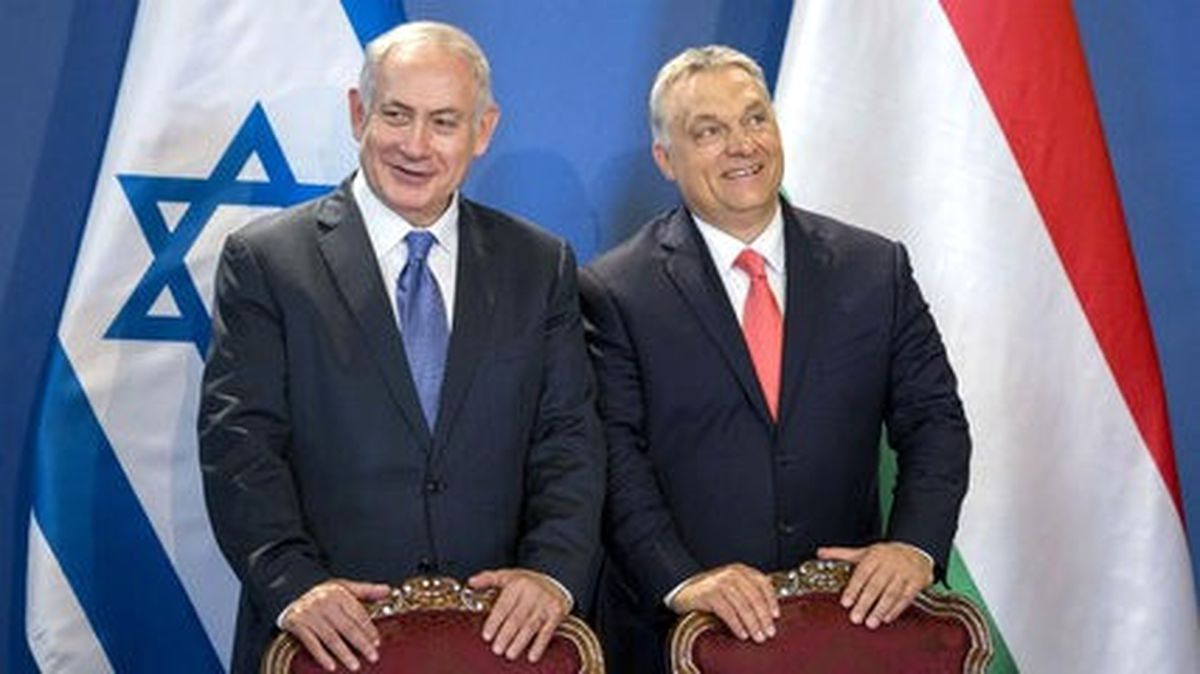 İsrail Başbakanı Netanyahu Budapeşte\'de