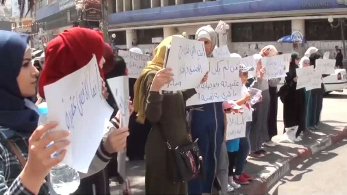 Israil\'in Ihlalleri, Batı Şeria\'da Protesto Edildi