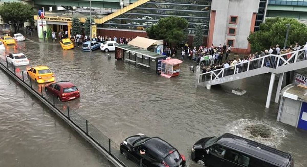 İstanbul\'un Yağmurla Sınavı