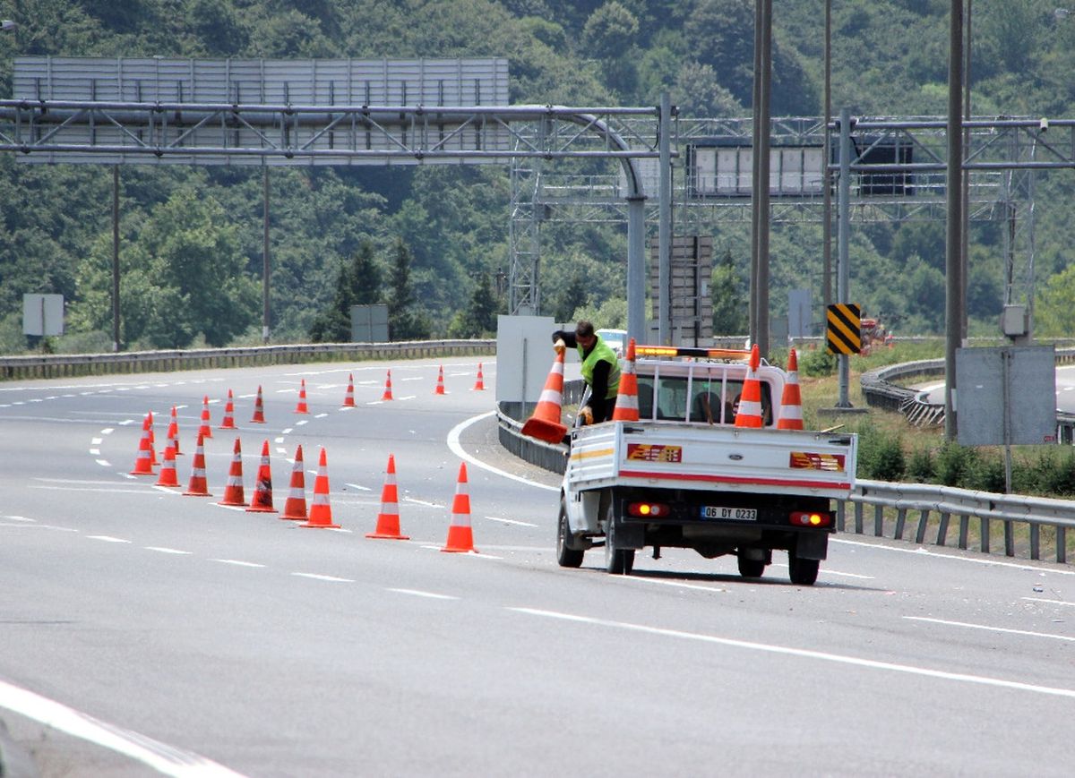 Istanbul Yönü 1 Ay Trafiğe Kapatılacak