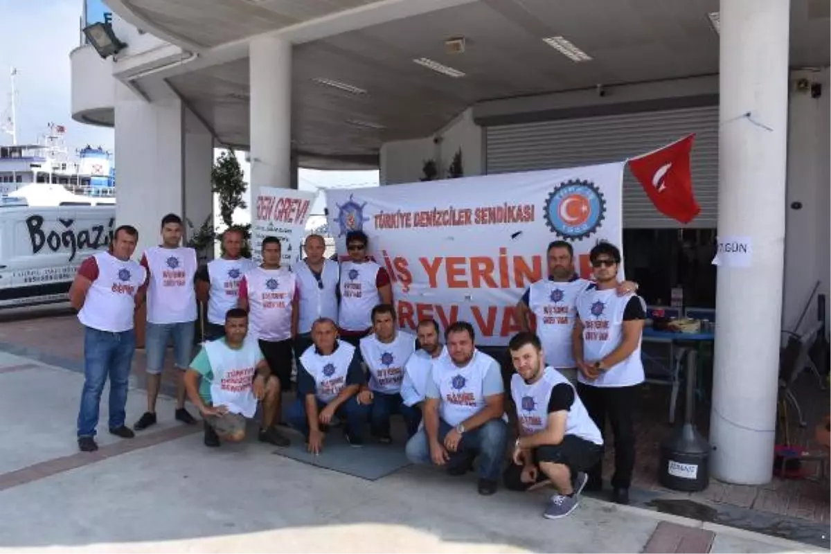 İzmir\'deki Grevde 7\'nci Günde Sözleşmeden Ses Yok