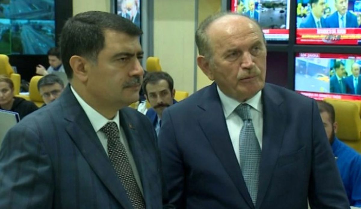 Kadir Topbaş: 14.00\'dan Sonra Daha Yoğun Yağış Gelecek