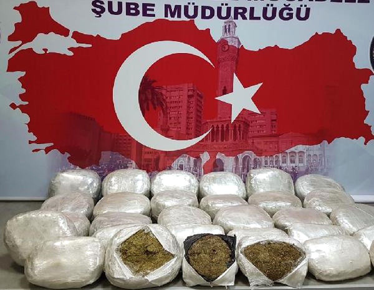 Kamyonda 120 Kilo Esrar, Şoföre Tutuklama