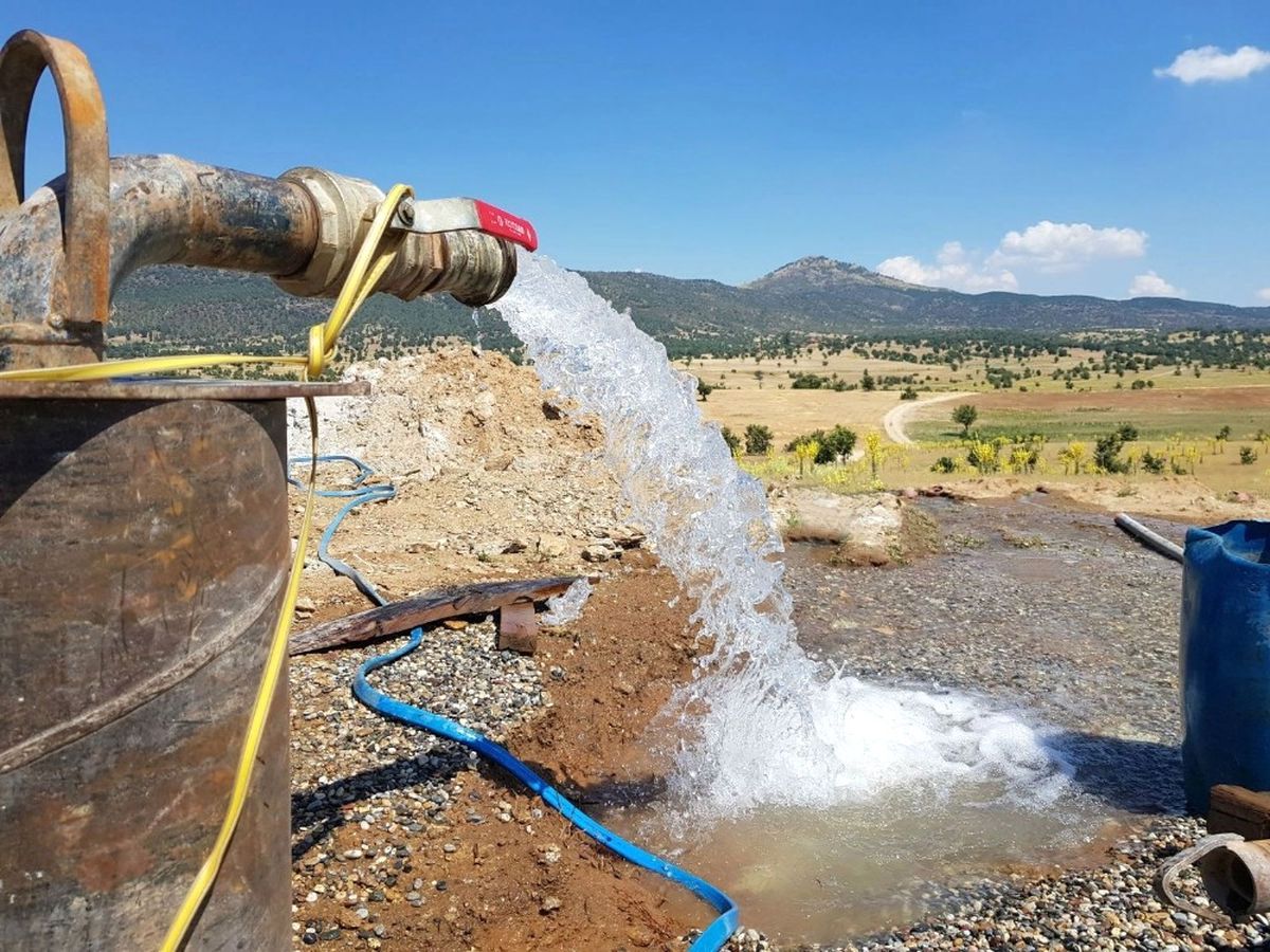 Karakozan\'ın Su Sorunu Ortadan Kalkıyor