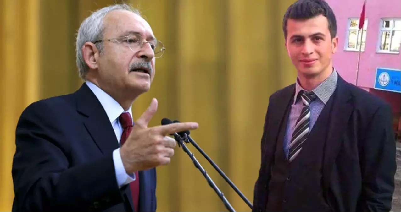 Kemal Kılıçdaroğlu\'ndan Öğretmen Necmettin Yılmaz\'ın Şehit Edilmesine Sert Tepki