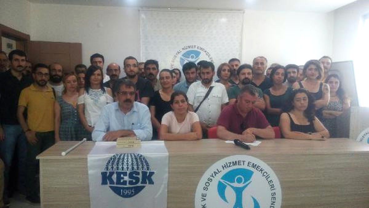 Khk Protesto Eyleminde Gözaltına Alınanlar Serbest Bırakıldı