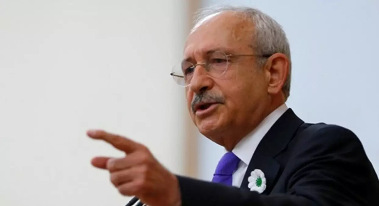 Kılıçdaroğlu: Kim Terörü Destekliyorsa Ortam Hazırlıyorsa Hepsini Lanetliyoruz (1)