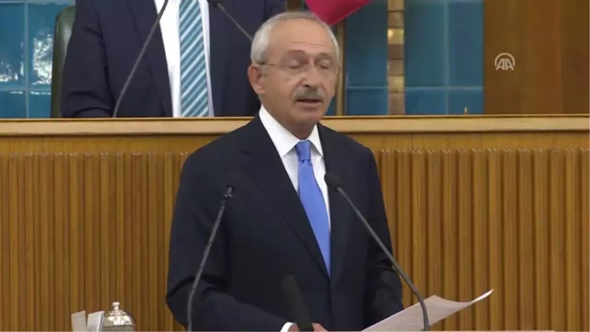 Kılıçdaroğlu: "(Öğretmen Necmettin Yılmaz\'ın Şehit Edilmesi) Teröre Nasıl Lanet Okumayız"