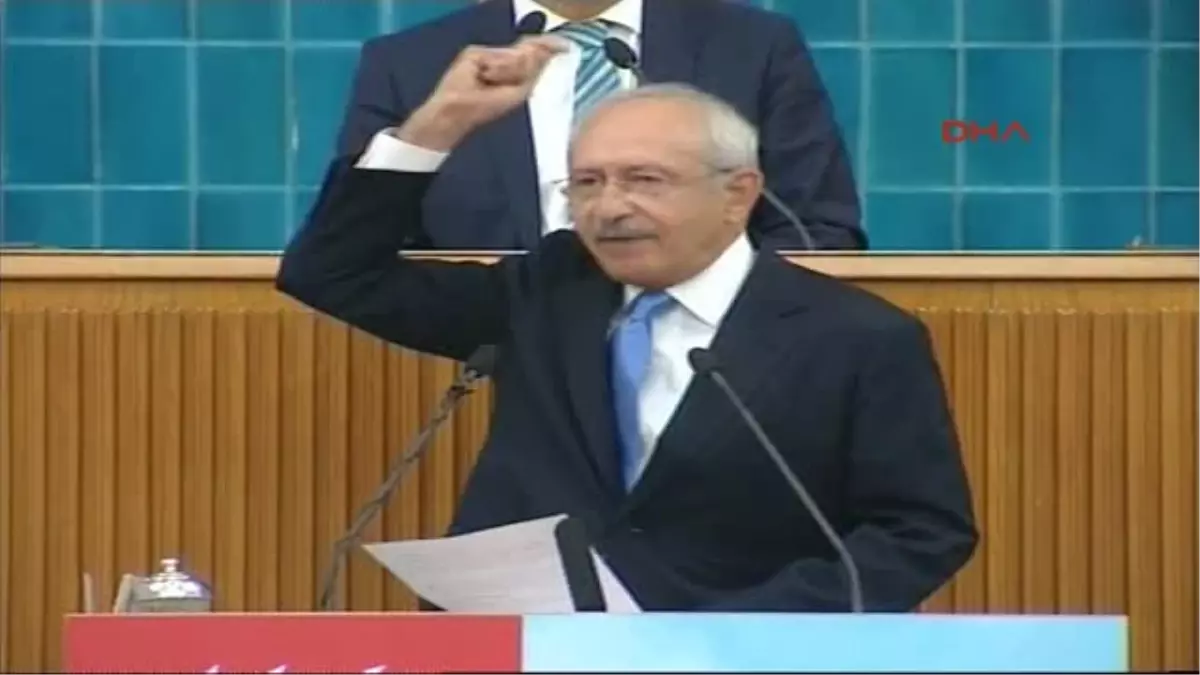 Kılıçdaroğlu: Son Nefesime Kadar Adalet Mücadelesi Vereceğim Bu Yoldan Dönmek Yok