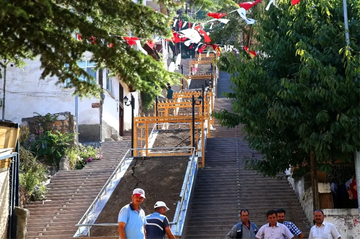 Kırkbadallar Yeni Görünümüne Kavuştu