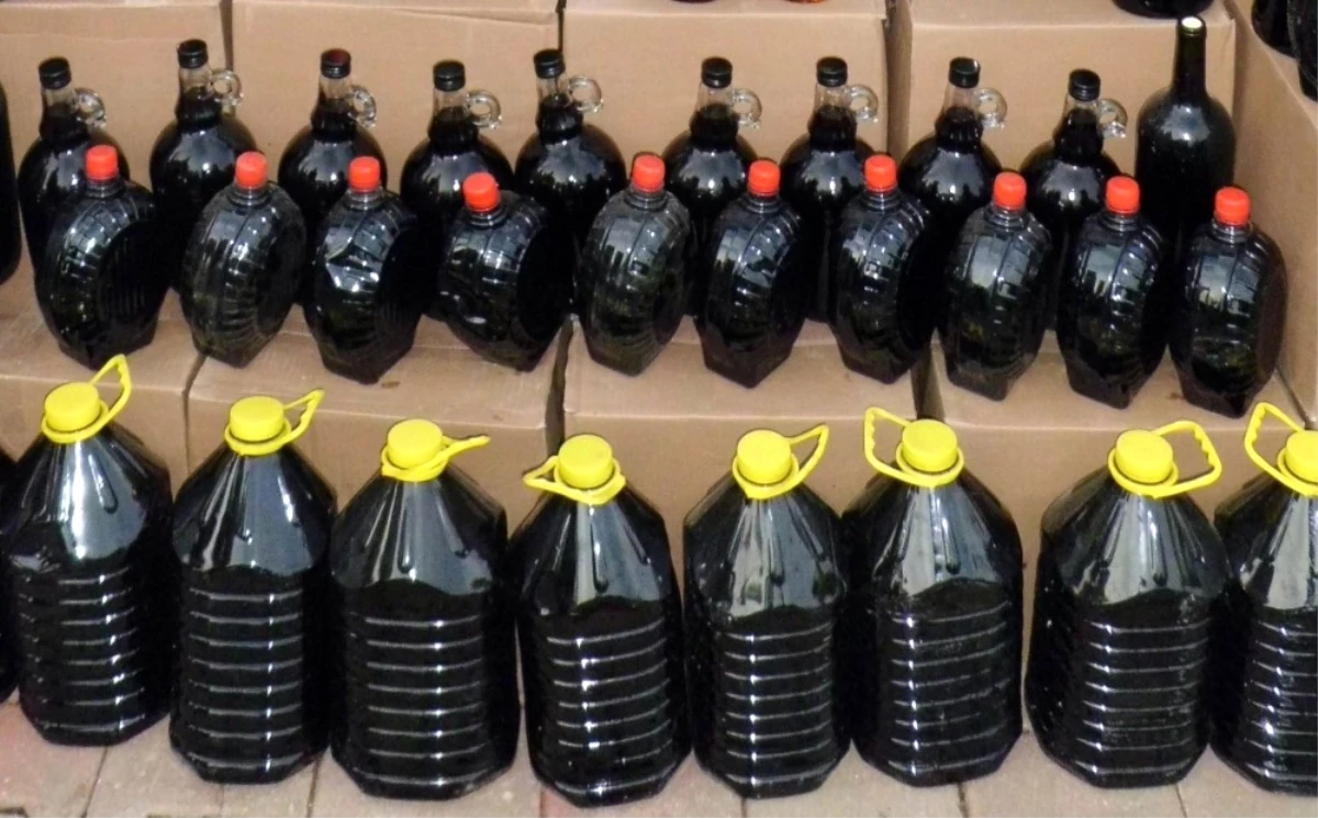 Kırklareli\'de 264 Litre Kaçak Şarap Ele Geçirildi