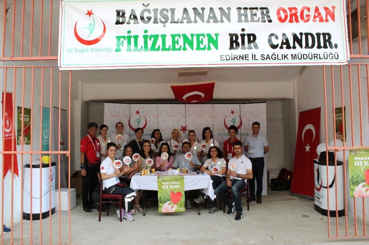 Kırkpınar\'da 70 Kişi Organ Bağışında Bulundu