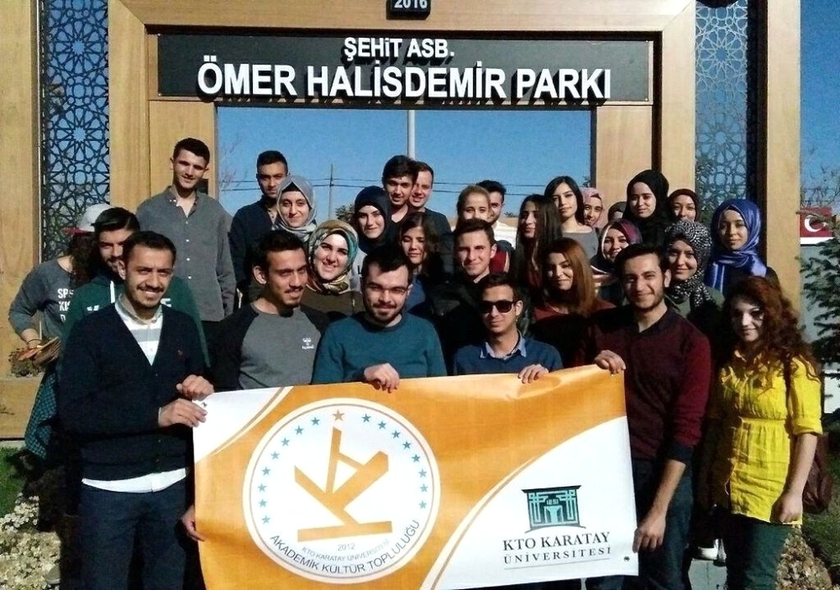 Kto Karataylı Öğrencilerin Projesine Destek