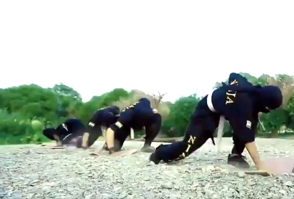 'Kürdistanlı Ninjalar' 3 Yıl Aranın Ardından Ortaya Çıktı