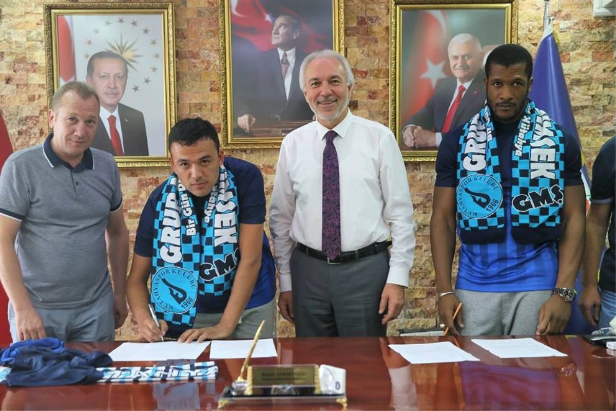 Kütahyaspor 2 Yabancı Futbolcu ile Anlaştı