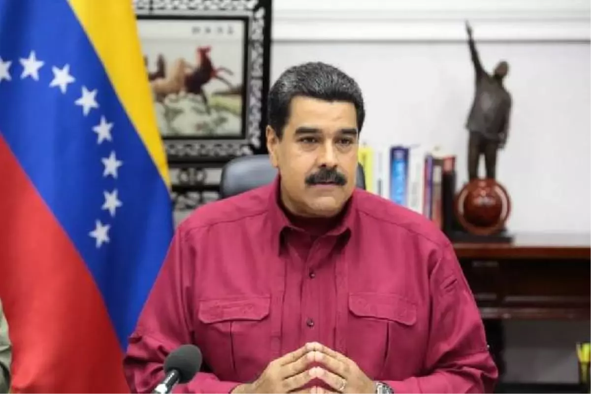 Maduro, Kurucu Meclisin İptalini İsteyen AB\'ye Tepki Gösterdi