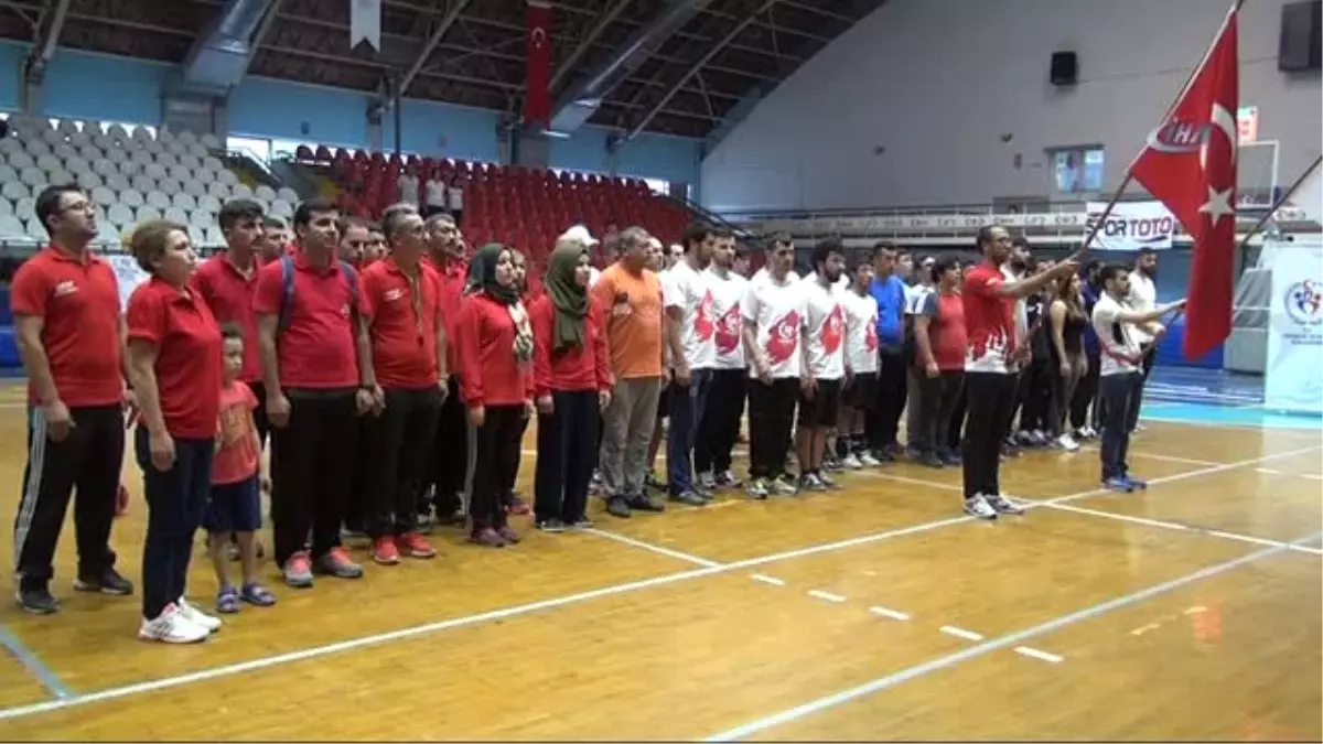 Manisa\'da Goalball Müsabakaları Başladı