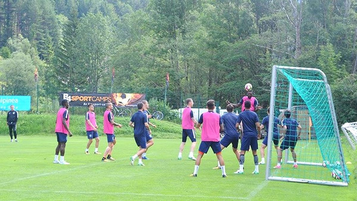 Medipol Başakşehir\'in Slovenya\'daki Kampı Sona Erdi