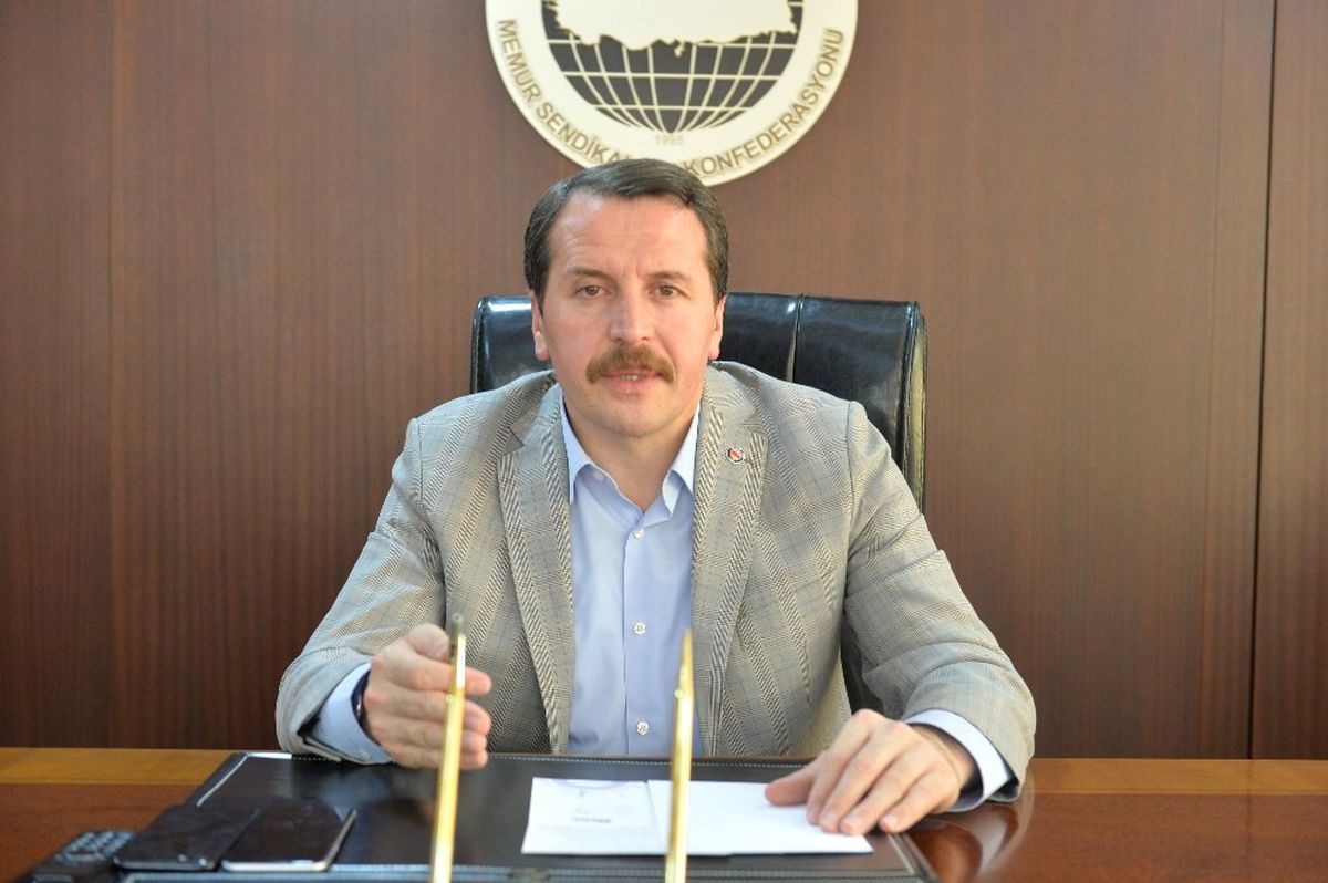 Memur-Sen Genel Başkanı Ali Yalçın: "Mescid-i Aksa\'nın Çığlığına Sessiz Kalamayız"