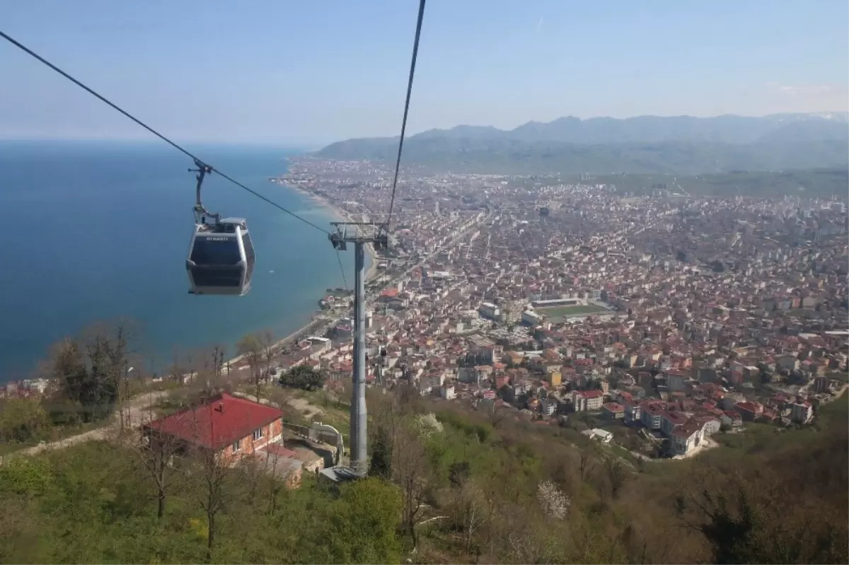 Ordu\'da Turizm Canlanıyor