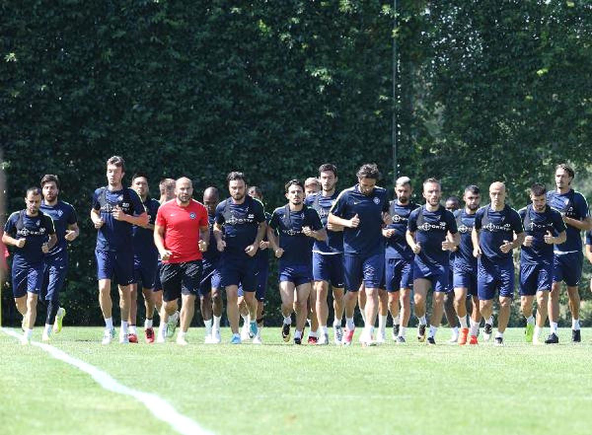 Osmanlıspor Çalışmalarını Sürdürdü