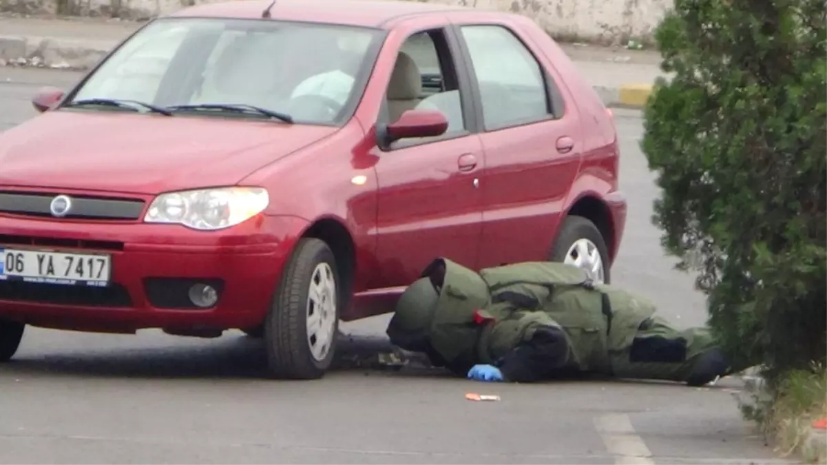 Otomobilin Altında Bomba Düzeneği İddiası