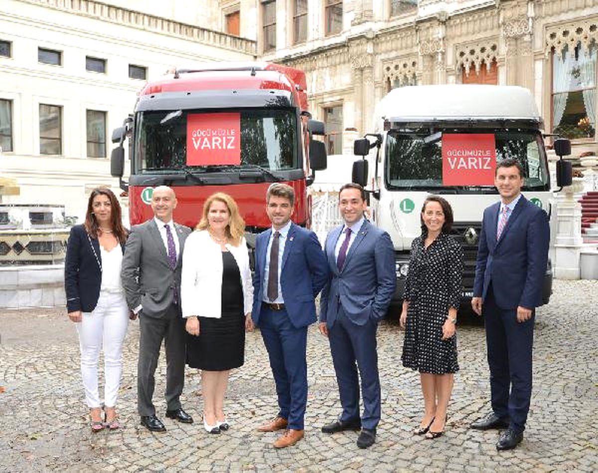 Renault Trucks, Türkiye\'de İlk Üçü Hedefliyor