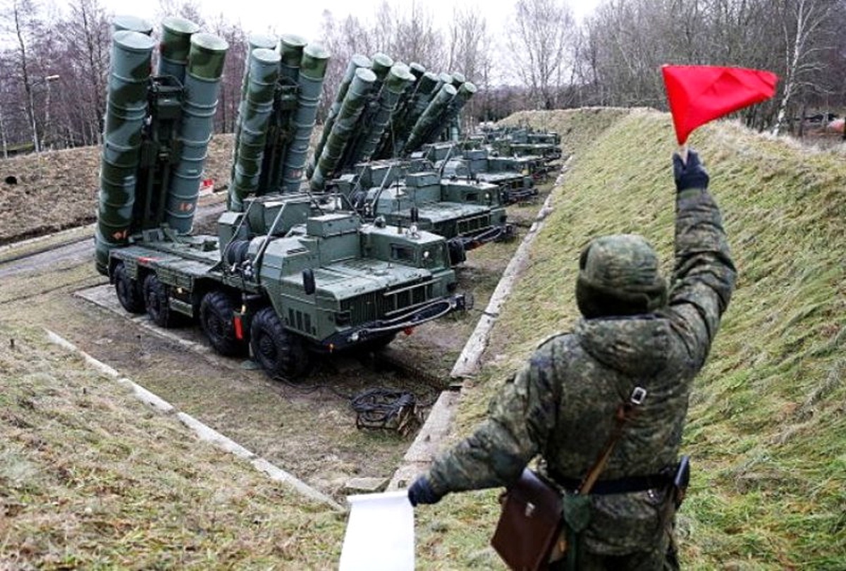 S-400 Hava Savunma Sistemlerinin Alınması