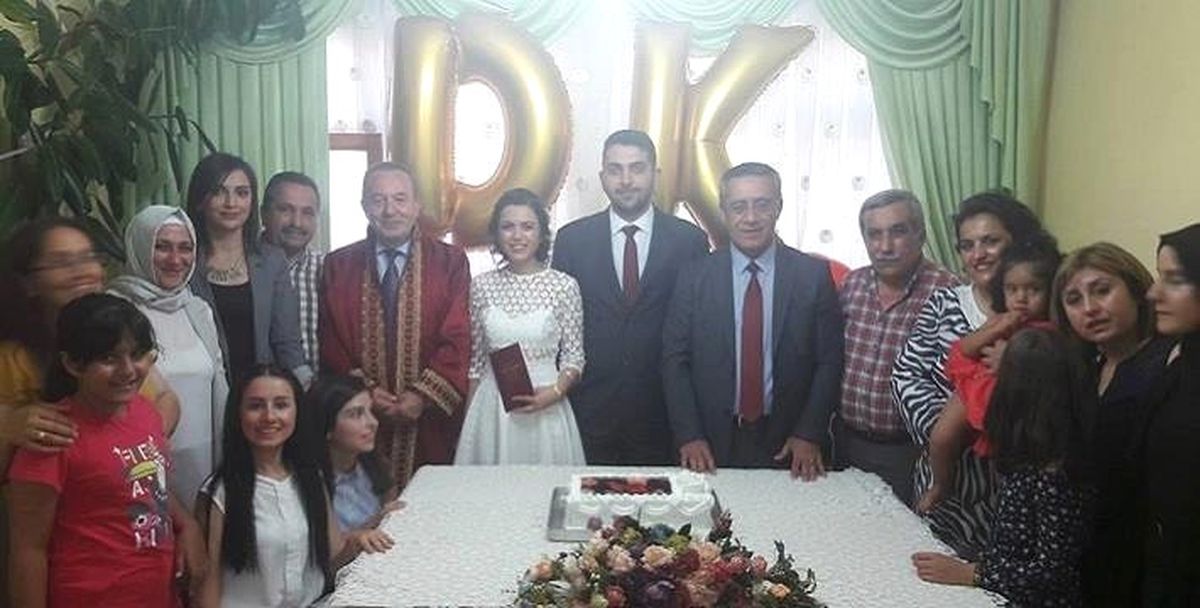 Şahiner Genç Çiftin Mutluluğuna Ortak Oldu