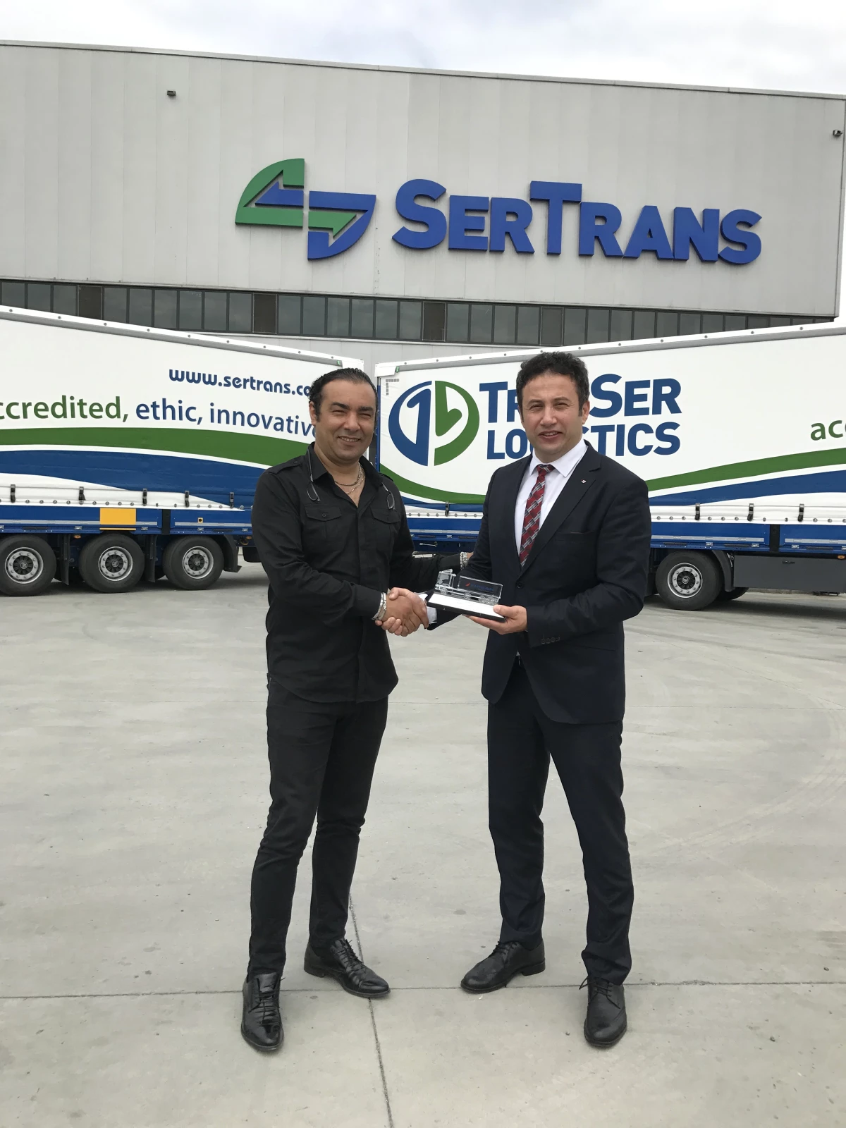 Sertrans Logistics, Filo Yatırımlarına Tırsan İle Devam Ediyor