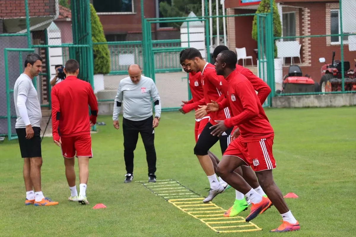 Sivasspor\'un Bolu Kampı