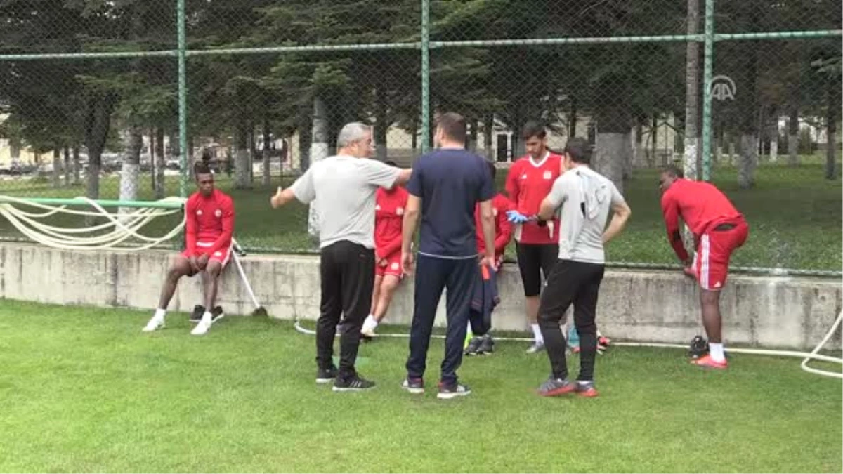 Sivasspor Yeni Sezon Hazırlıklarını Sürdürüyor