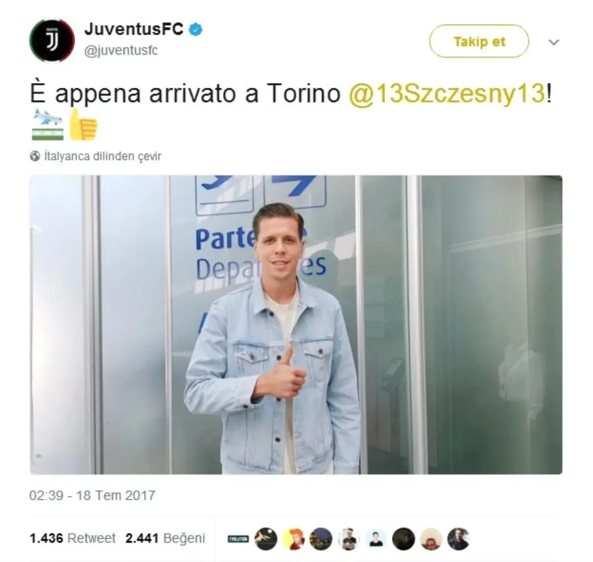 Szczesny, Juventus\'a Transfer Oldu