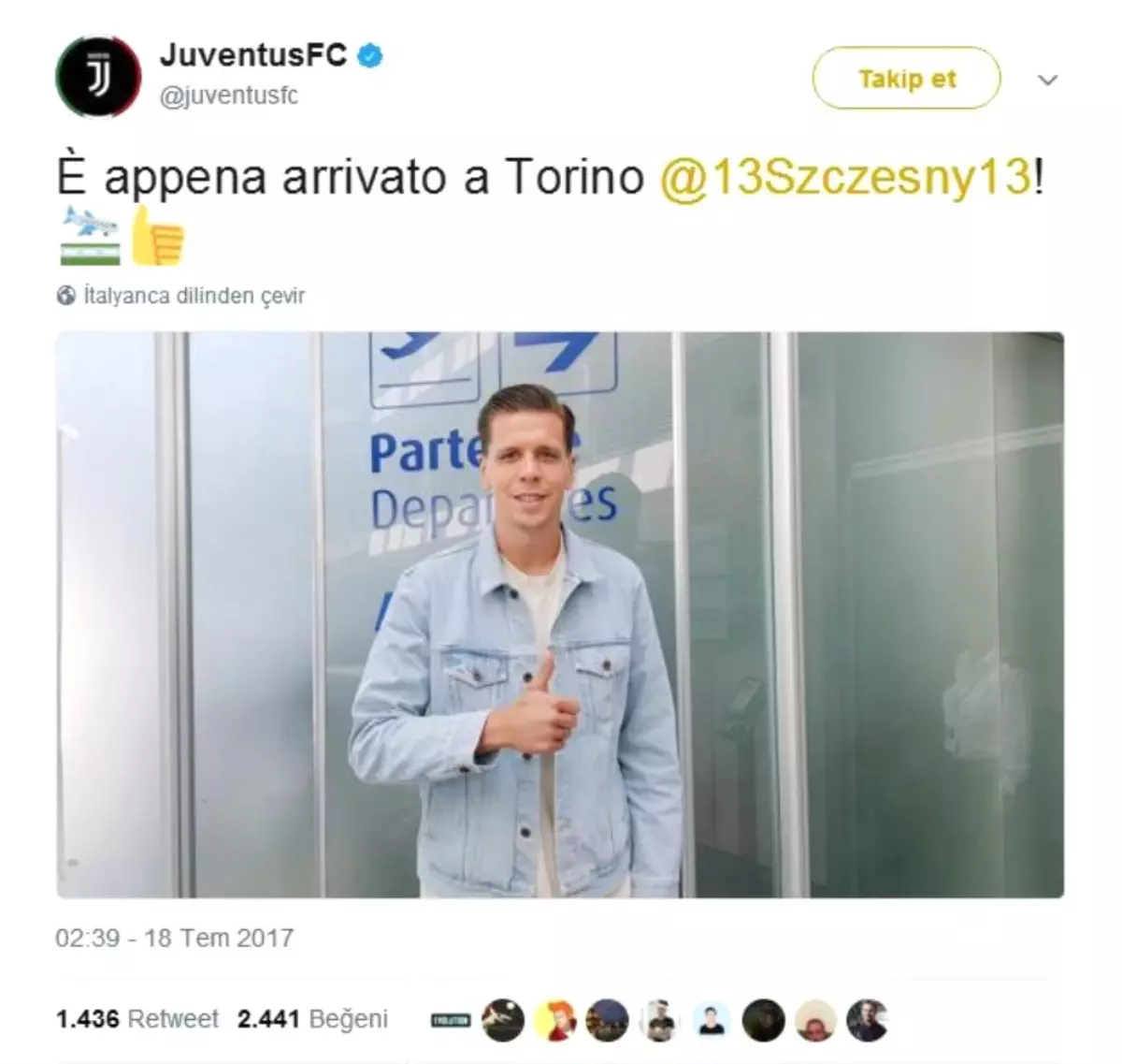 Szczesny Juventus\'a Transfer Oldu