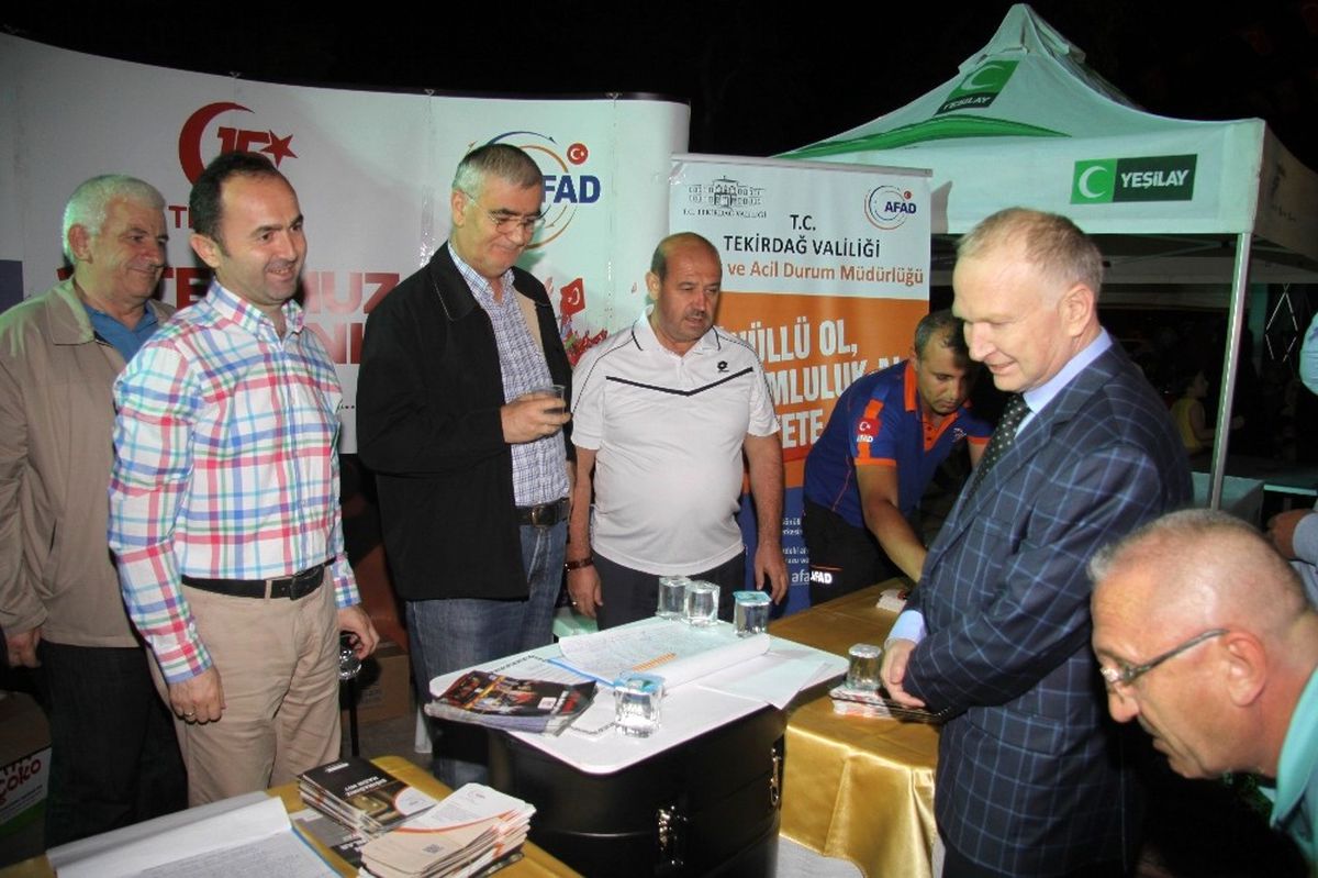 Tekirdağ\'da "O Kahraman Benim" Projesi