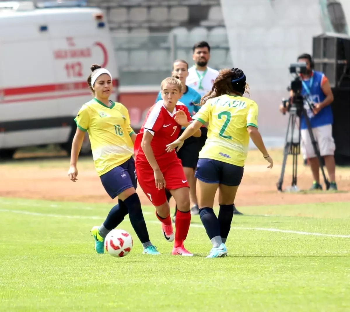 Türkiye Olimpiyatlara Tatsız Başladı