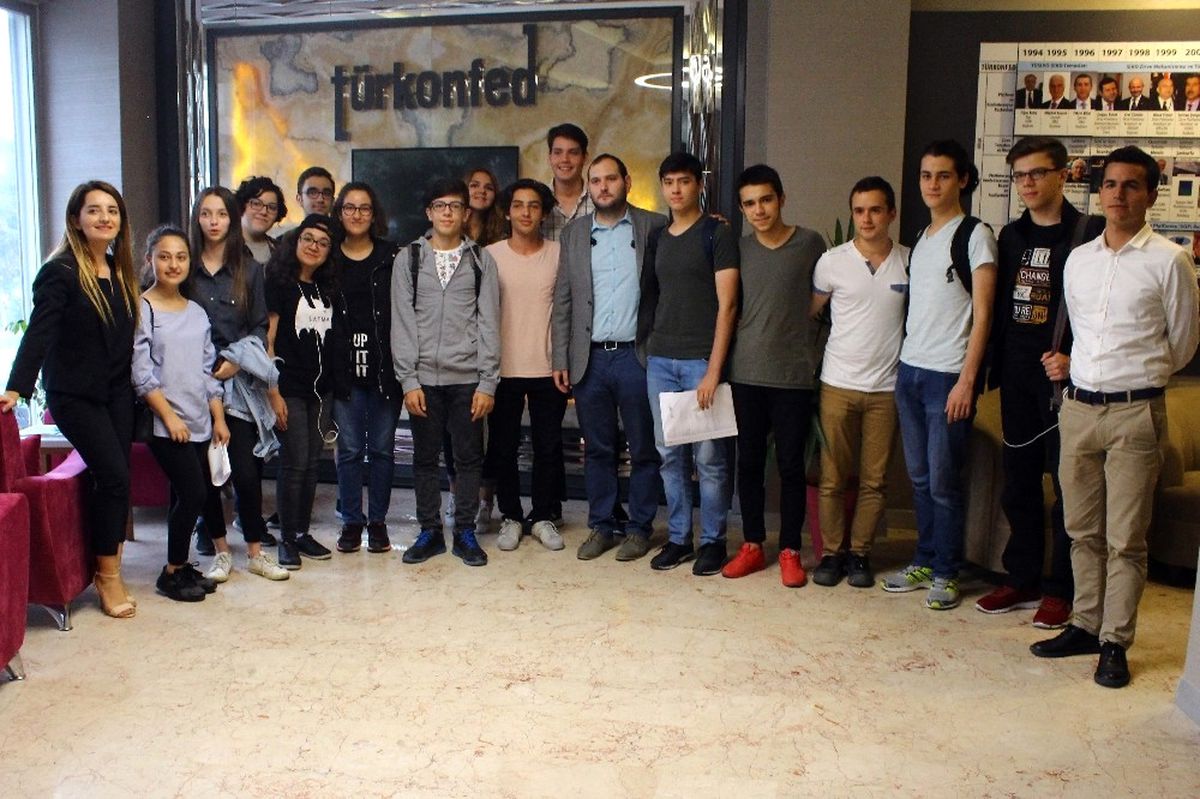 Türkonfed\'in \'Stem ile Girişimde Yeni Ufuklar\' Projesi Başladı