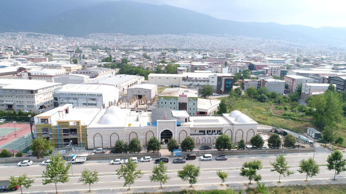 Yıldırım\'a Termal Tesis
