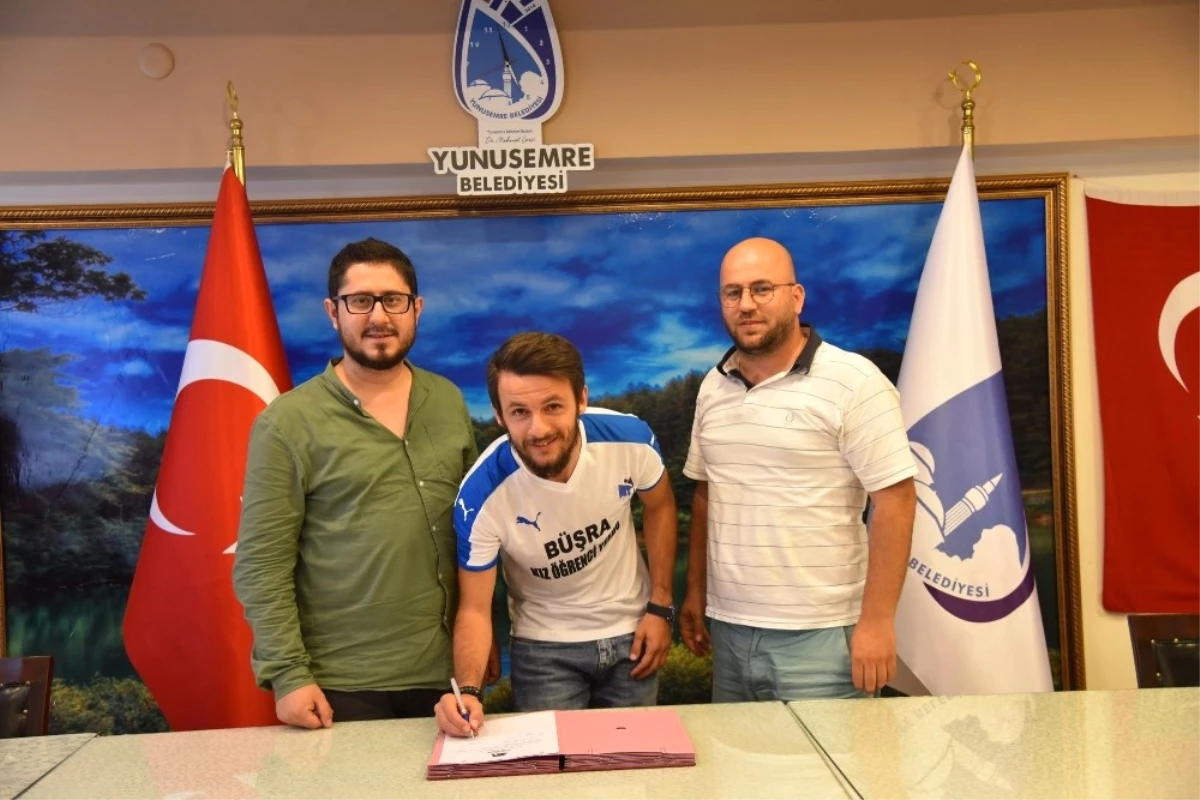 Yunusemre\'den Yeni Transfer