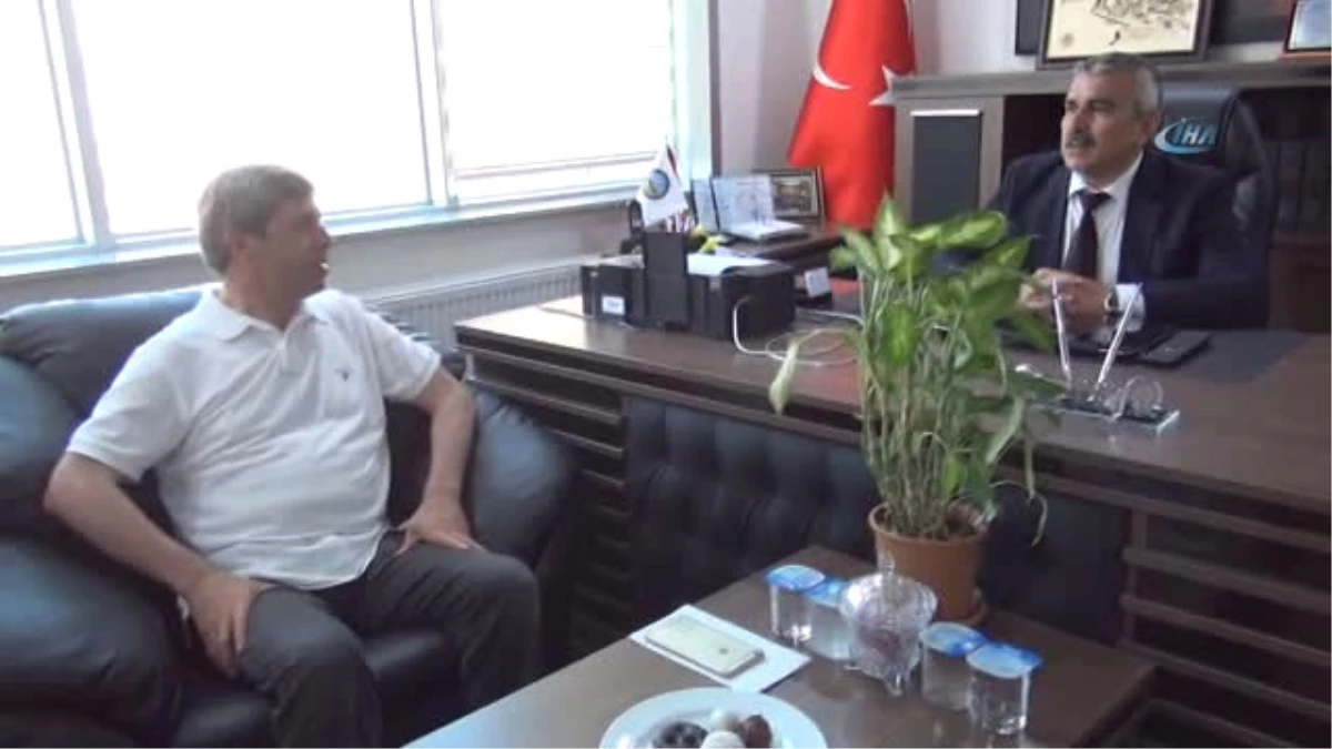 Zonguldak Valisi Çınar, Ereğli\'de Ziyaretlerde Bulundu