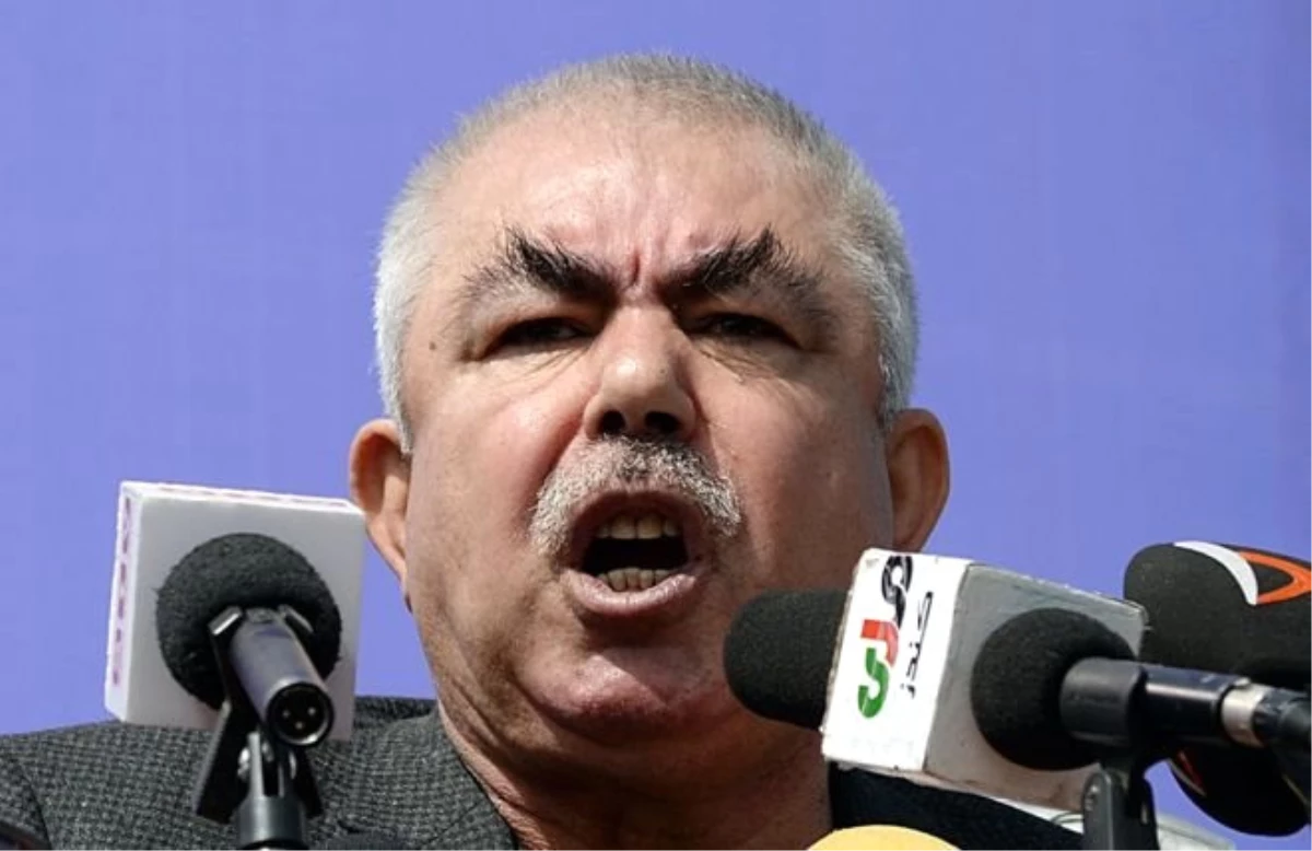 Afganistan Medyası: Türkiye\'den Dönmek İsteyen General Dostum\'un Uçağına İniş İzni Verilmedi