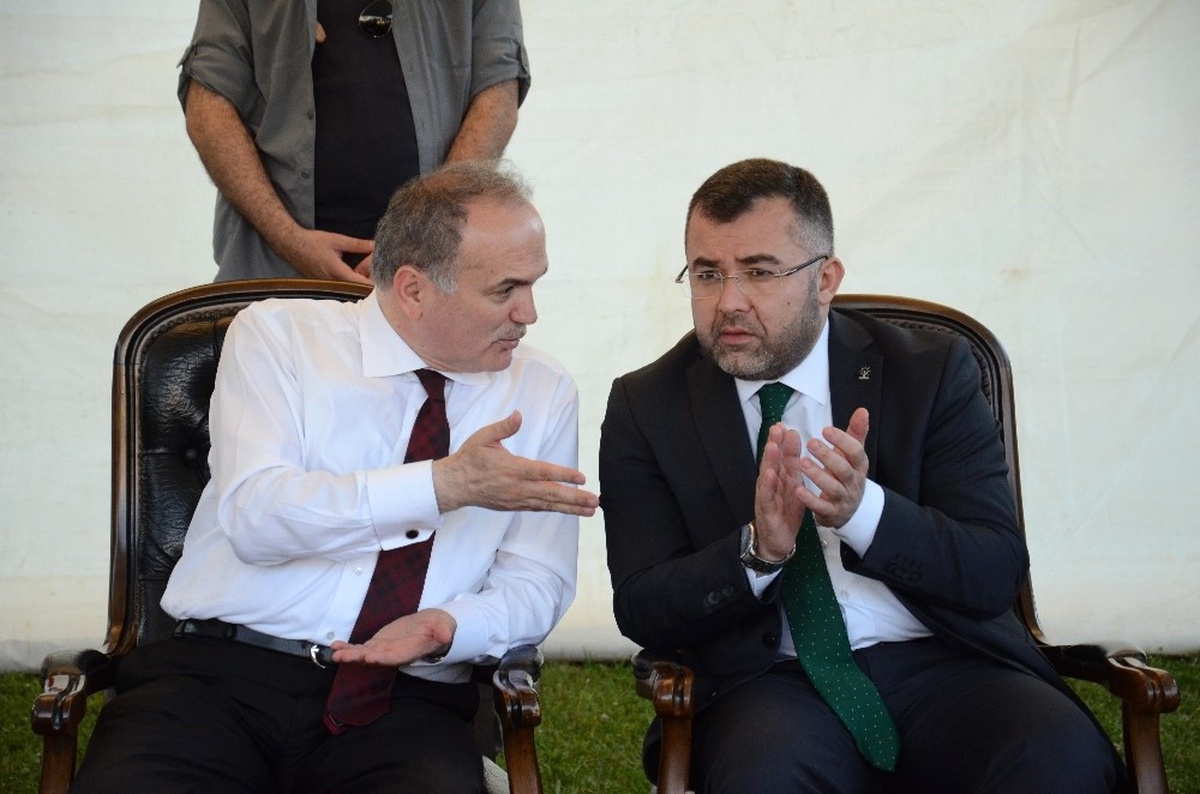 AK Parti İl Başkanı Keskin "Yeni Kabine Ülkemize ve İlimize Hayırlı Olsun"