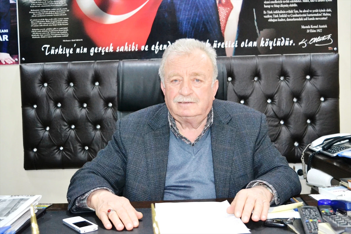 Alaplı Ziraat Odası Başkanı Türkoğlu Açıklaması