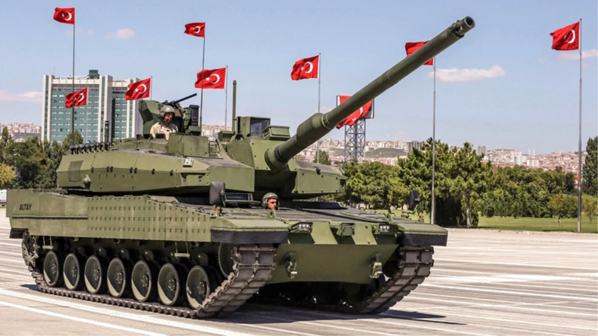 Altay Tankı İçin 3 Şirket Teklif Vermek İçin Davet Edildi