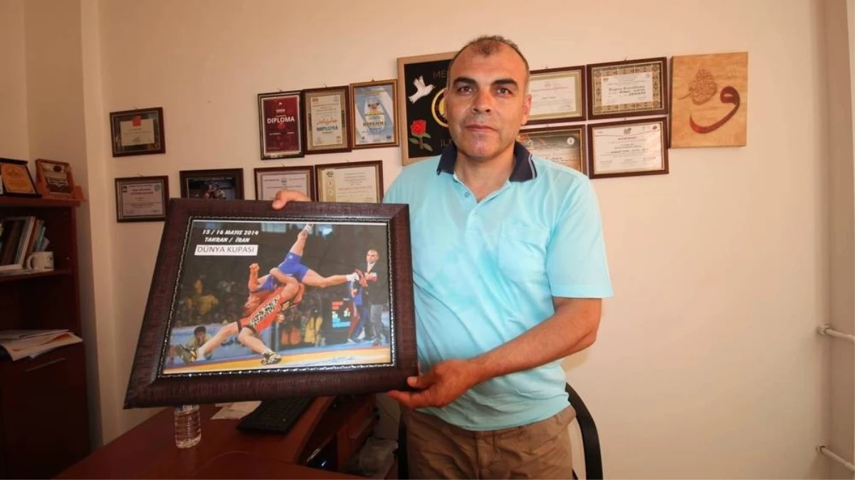 Avrupa Güreş Şampiyonasında Düdük Çalacak Tek Türk Hakem Malatya\'dan