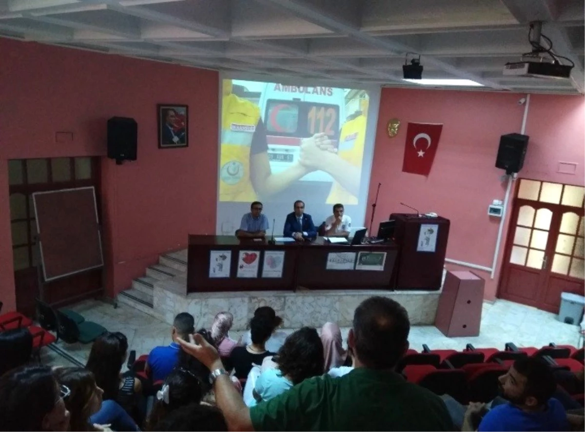 Aydın\'da 112 Personeli Koordinasyon Toplantısı Yapıldı