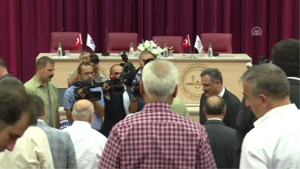 Aygöz Kurulması, Işletilmesi ve Bakımı Protokolü - Tübitak Başkanı Ergin