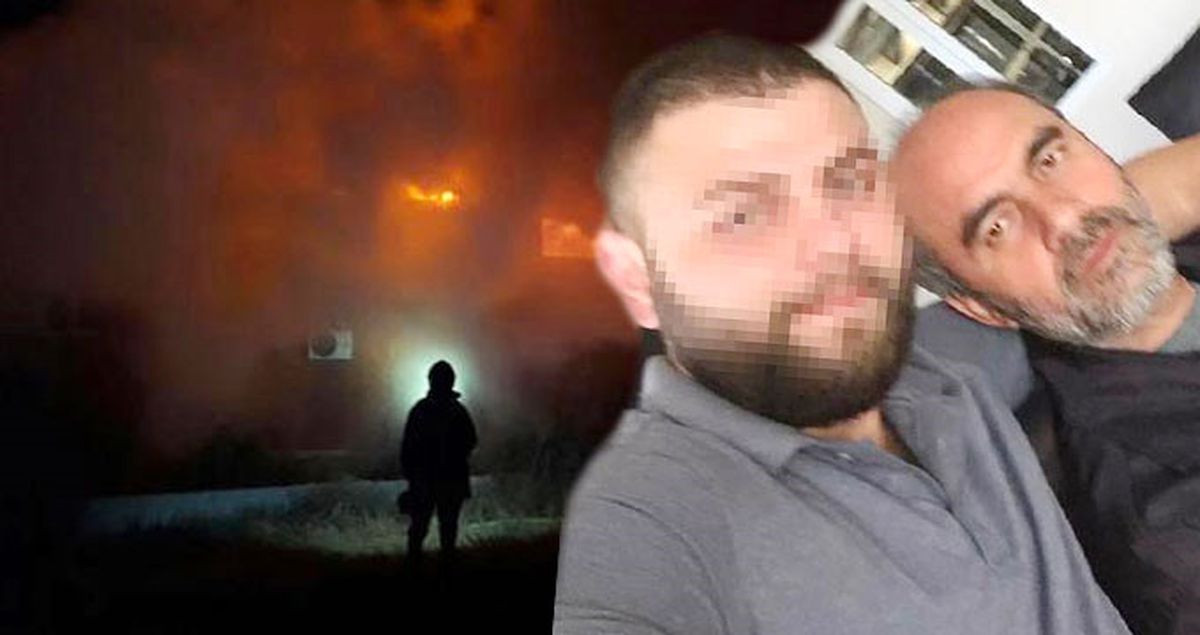 Babasının Fabrikasını Yakan Genç, Görüntülü Arayıp Yangını İzletti